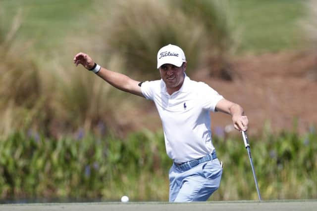 Justin Thomas has been a fierce critic of rule changes. Picture: Wilfredo Lee/AP