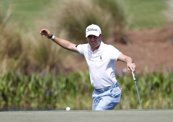 Justin Thomas has been a fierce critic of rule changes. Picture: Wilfredo Lee/AP