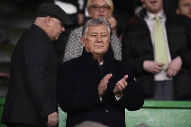Former Celtic defender Mark Wilson has called on Peter Lawwell to loosen the purse strings. Picture: SNS Group