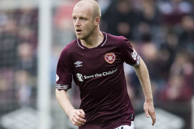 Steven Naismith will travel to England to see a knee specialist. Picture: SNS