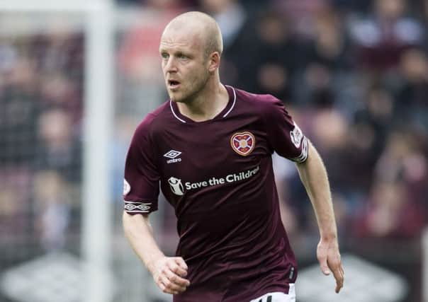 Steven Naismith will travel to England to see a knee specialist. Picture: SNS