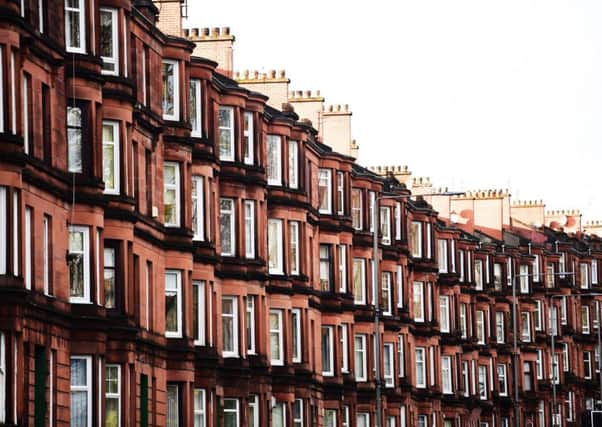 Around 40 per cent of Scots don't know the names of their neighbours, according to a new report. Picture: John Devlin