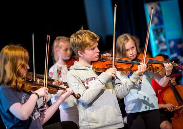 The Scottish Chamber Orchestras partnership with Baillie Gifford will fund additional support projects. Picture: Fraser Band