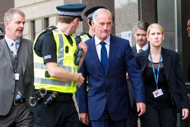Charles Green was arrested in 2015 for "alleged fraudulent acquisition" of Rangers FC