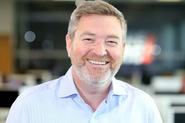 Sure Thing chief Brendan Devine said Stabilis adds significant value to the firm. Picture: AMD Studios