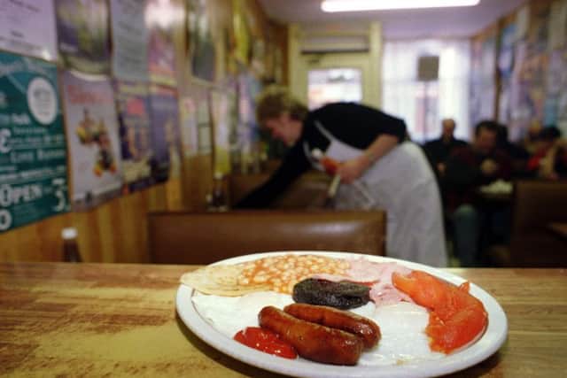 "Just been here with my partner after reading good reviews on trip advisor and wasn't let down! Lovely atmosphere and staff. The owner had me and my fiancee in stitches with laughing, also top Scottish brekkie - the haggis and potato scones were the best we've had. Would go again if in the area, top notch."