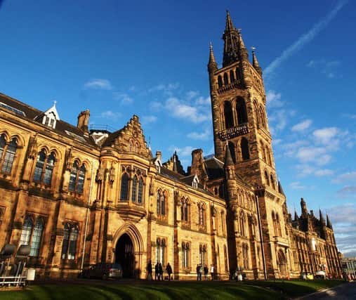 The study was run out of the University of Glasgow