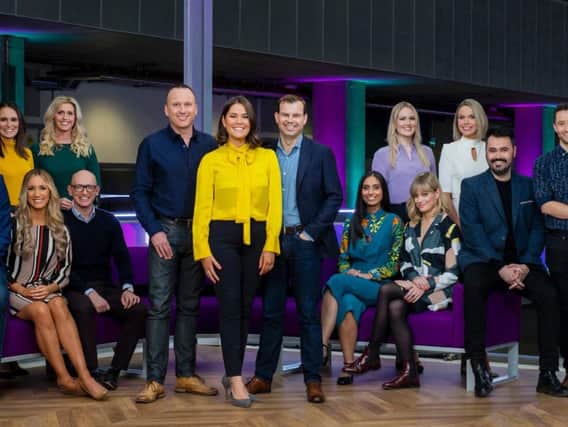 The Nine is the flagship news and current affairs show created for the new BBC Scotland channel.