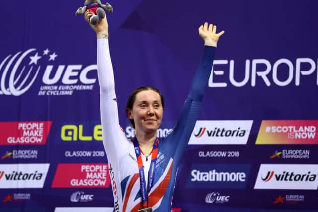 Katie Archibald helped launch the event. File picture: Getty Images