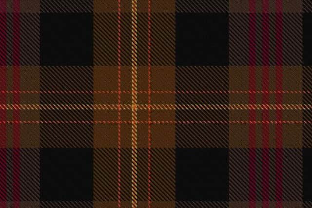 This tartan was registered in 2011 and was designed to reflect the corporate colours and design style of the international chain, Hard Rock Cafe.