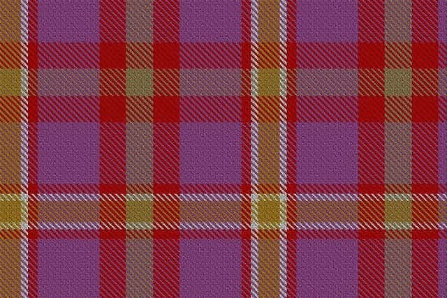 Despite the name this refers to the dance troupe who performed in kilts of this tartan at the Edinburgh Fringe in 2005. The group is a regular fixture at the Fringe Festival every year.