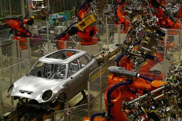 There was a double-digit hike in sales last month. Picture: Getty Images