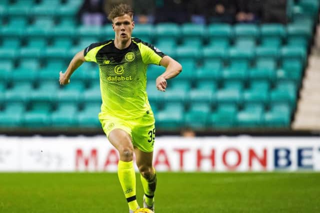 Kristoffer Ajer has spoken out following crowd trouble at Hibs v Celtic