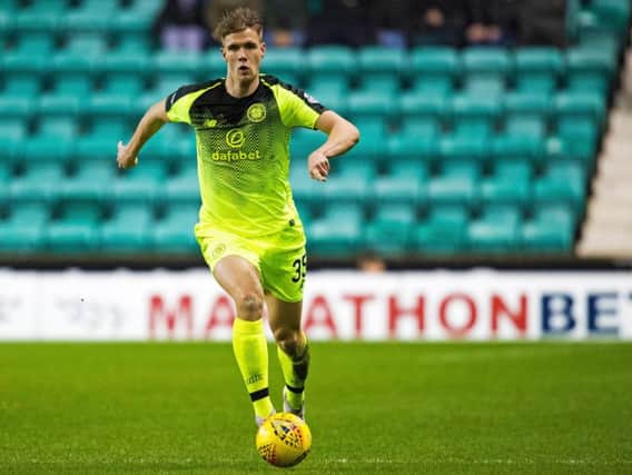 Kristoffer Ajer has spoken out following crowd trouble at Hibs v Celtic