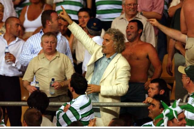 Scotland has the only football team in the world that does a lap of disgrace.