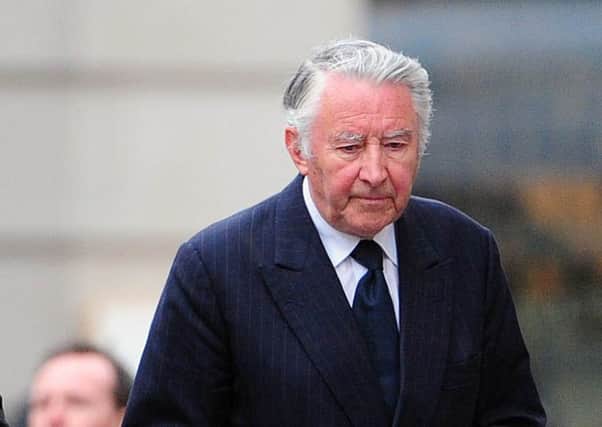 Singling out David Steel seems unreasonable, says Brian Wilson (Picture: Ian Rutherford)