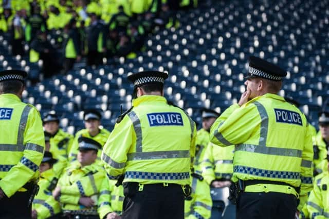 A new independent review claims safety failings are putting football fans at risk. Picture: TSPL