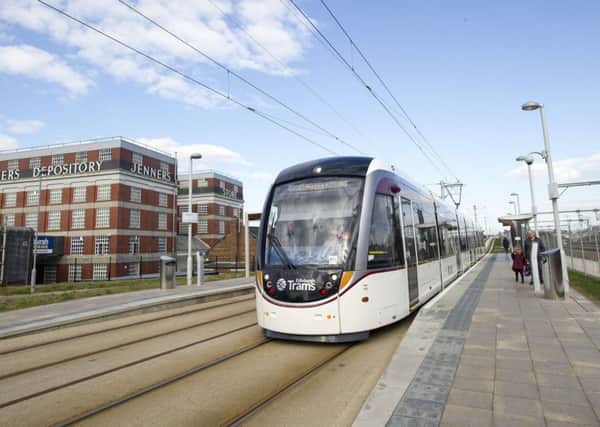 Edinburgh has entered into an open-ended spending commitment over tram extension (Picture: Ian Rutherford)