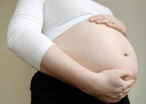 Pregnancy is associated with anxiety, depression and other mental health issues for about 20 per cent of women (Picture: Andrew Matthews/PA Wire)