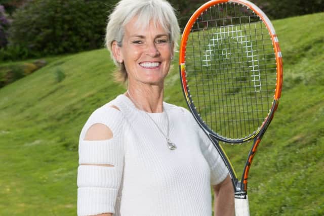 Judy Murray will be at the Brodies Invitational at Gleneagles.  Picture: Robert Perry