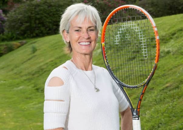 Judy Murray will be at the Brodies Invitational at Gleneagles.  Picture: Robert Perry