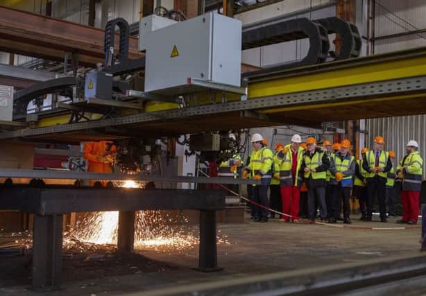 The fabrication facility is operated by BiFab, which is now owned by Canadian company DF Barnes. Picture: Contributed