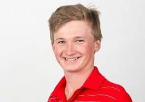 Texas Tech junior Sandy Scott has started the spring season well on the US college circuit. Picture: Texas Tech