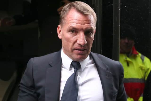 Leicester City manager Brendan Rodgers. Picture: PA