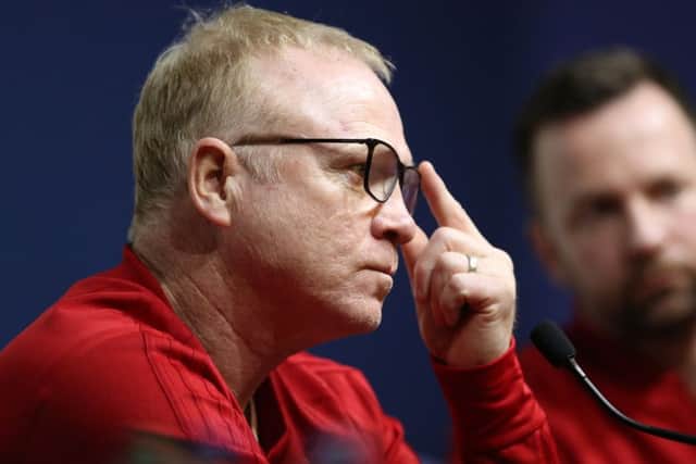 Scotland manager Alex McLeish. Picture: Ian MacNicol/Getty Images