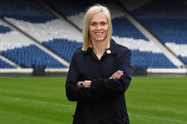 Scotland head coach Shelley Kerr. Picture: SNS