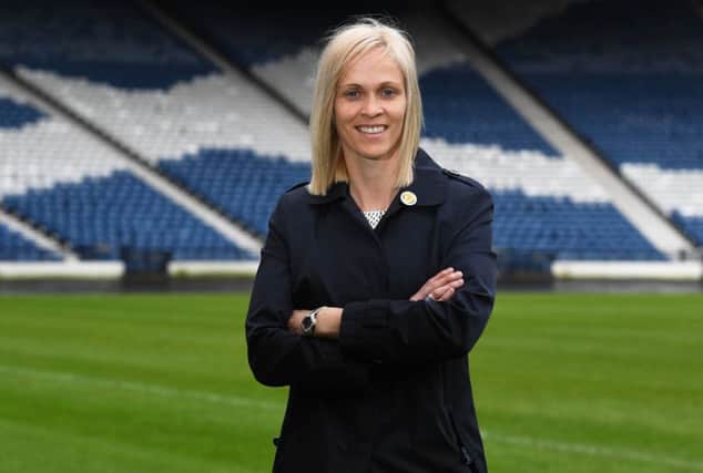 Scotland head coach Shelley Kerr. Picture: SNS