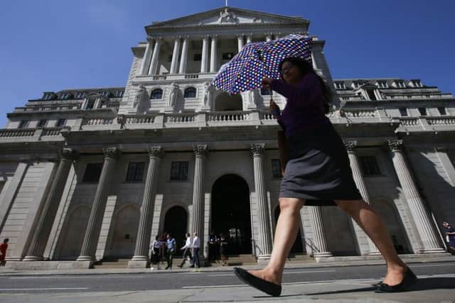 Europe's financial system faces "potential risks" to its stability arising from a no-deal Brexit, the Bank of England warned. Picture: AFP/Getty Images