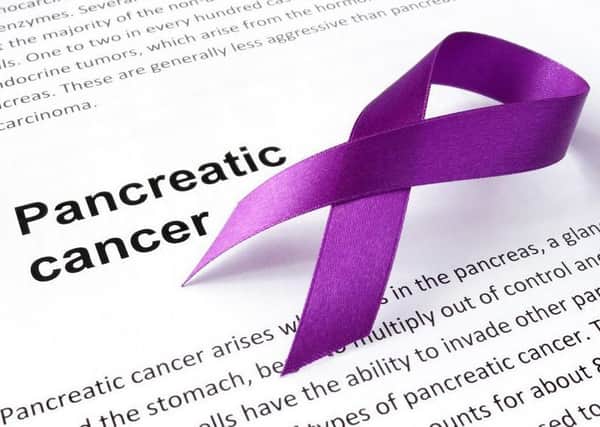 Three in four patients with pancreatic cancer die within a year of diagnosis.