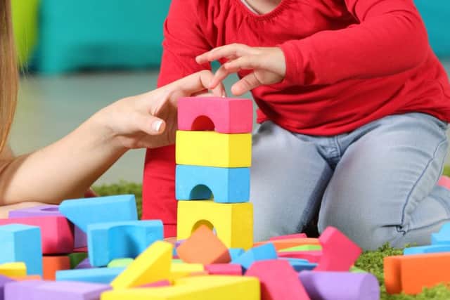 Parents are relying on credit to fund pre-school childcare.
