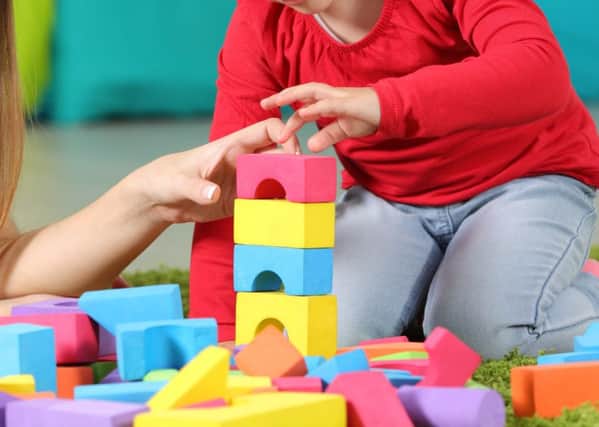 Parents are relying on credit to fund pre-school childcare.