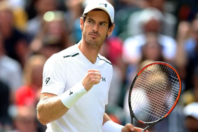 Andy Murray. Picture: John Walton/PA Wire