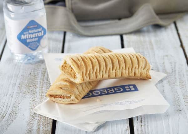 Greggs hailed the 'enthusiastic reception' to its vegan sausage roll as it lifted profit guidance for 2019. Picture: Greggs/PA Wire