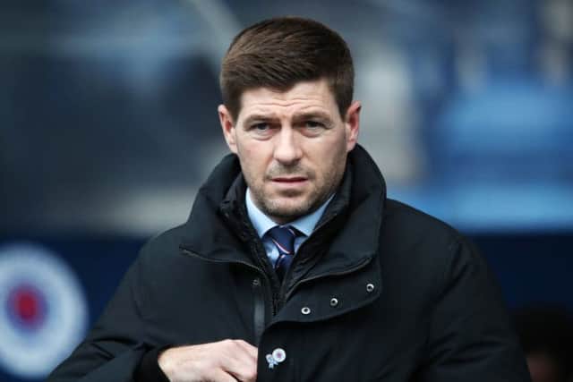 Rangers manager Steven Gerrard is looking forward to Easter Road. Picture: Ian MacNicol/Getty