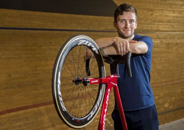 Callum Skinner has announced his retirement from elite level cycling. Picture: SNS Group