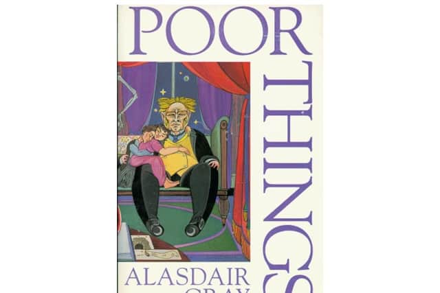 From the genius mind of Alasdair Gray, this daring and witty novel echoes Mary Shelley's Frankenstein in its own unique and fanciful way.