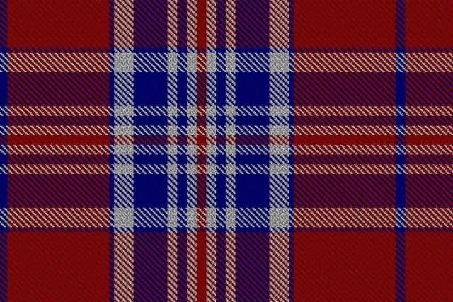 The design is based on the colours of the American flag. This tartan was originally woven by Barbara Schaffer of Arizona and presented to US First Lady Betty Ford in 1976.