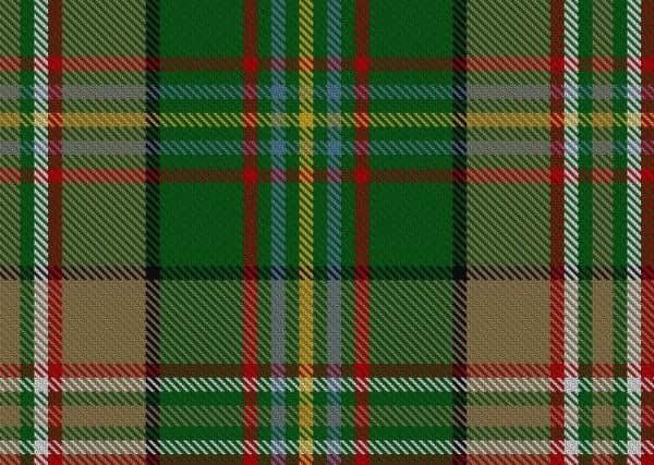 Commissioned by a joint committee of Arizona State's Scottish societies, this tartan was designed by Dr Phil Smith and proclaimed by Governor Symington in December 1995.