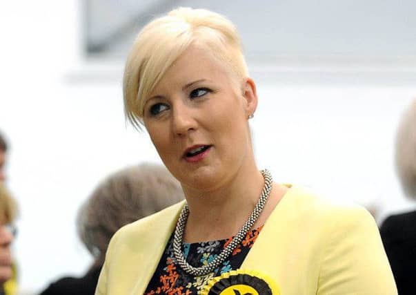 Hannah Bardell. (Picture: Lisa Ferguson)