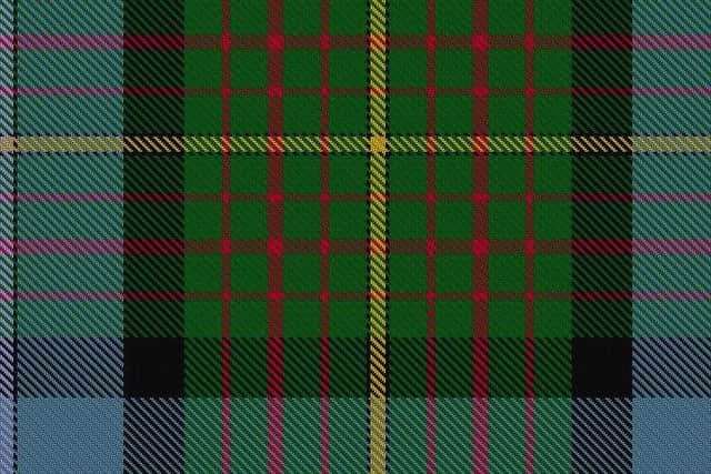 Adopted as the official California State tartan in 2001 by California Governor Gray Davis, it is closely based on the Muir tartan after famous environmentalist, John Muir, who lived in California.
