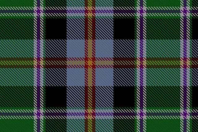Designed by Rev. John B. Pahls in 1995. This tartan was adopted by the Colorado general Assembly in March 1997.