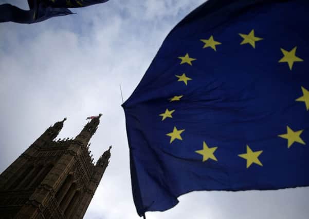 Even if a Brexit deal is passed in Parliament next week, this would only be akin to reaching base camp, says Henderson. Picture: Daniel Leal-Olivas/AFP/Getty Images