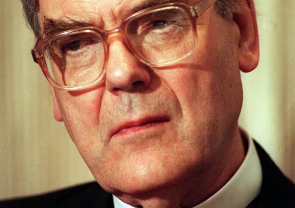 Lord Habgood, the former Archbishop of York, has died aged 91. Picture: PA