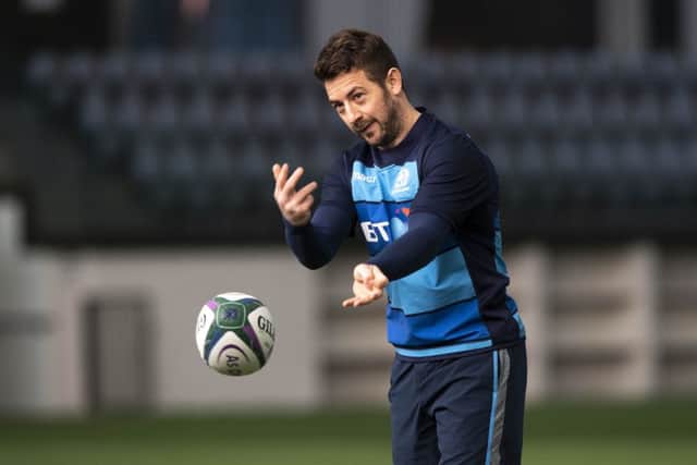 Scotland captain Greig Laidlaw starts on the bench against Wales. Picture: SNS Group