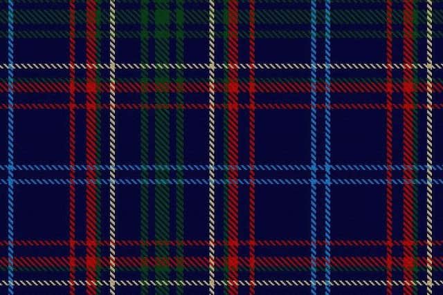 The official tartan for the Bay State was adopted in 2003.