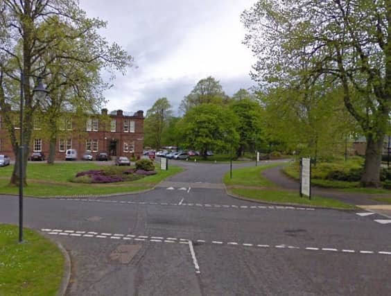 The campus in Dumfries. Picture: Street View